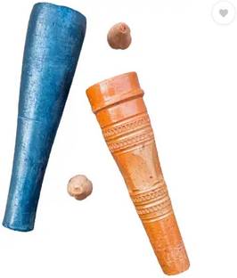 Shree shyam enterprises Terracotta Outside Fitting Hookah Mouth Tip