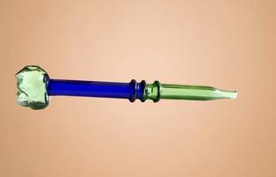 All Of All Skull Shaped Colour pipe Oil Borosilicate Glass Outside Fitting Hookah Mouth Tip