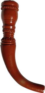 Divine Bazaar Handmade Chillum With Gitti Earthenware Outside Fitting Hookah Mouth Tip