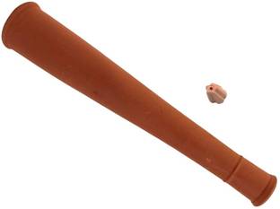 Kriti Traders Terracotta Outside Fitting Hookah Mouth Tip