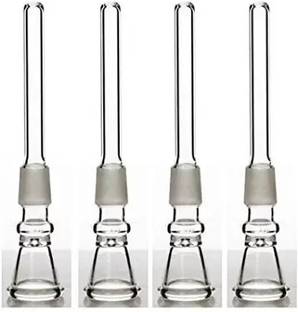 Inara Glass Shooter Pipe Borosilicate Glass Inside Fitting Hookah Mouth Tip