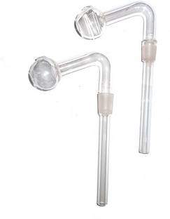 Mee Shisha glass snofer shooter Borosilicate Glass Outside Fitting Hookah Mouth Tip