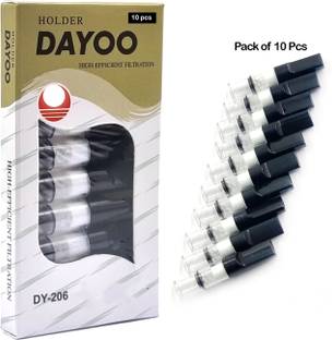 VIOVI DAYOO Cigarette Filter Holders Triple Layer Filtration Protect Your Health Plastic Outside Fitting Hookah Mouth Tip