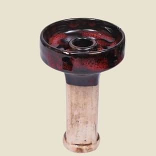 Puff Smart American Phunnel Ceramic Hookah Bowl/Chillum 4.5 inch Ceramic Hookah