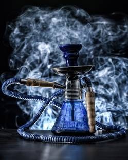 Fashion Bizz 8 inch Glass Hookah 8 inch Glass Hookah