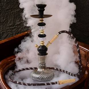 ALL.NATION.IMPEX Premium Designer Crystal Style 18 inch Glass Hookah