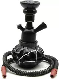The New Look Best Quality Trendy Hukka 8.5 inch Glass, Iron Hookah