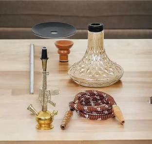 ALIZA ENTERPRISES 20 inch Glass Hookah