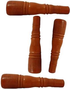 Hk Group 4 pcs BROWN CHILLUM SULPE HOOKHA 3.5 inch Ceramic Hookah
