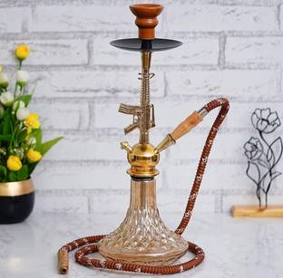 Vespers 19 inch Glass Hookah