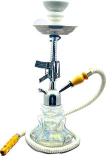MAHISON LIFESTYLE 15 inch Iron Hookah