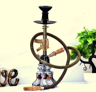 PUFF KING 12 inch Glass Hookah