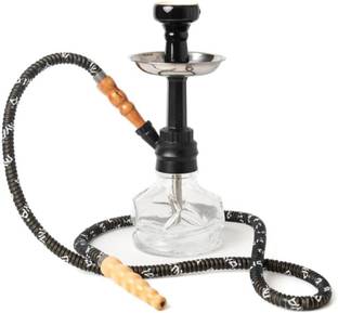 Atm manufacturer Atm Black chico X function hookah. Perfect for use. 12 inch Glass Hookah