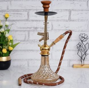 MAHISON LIFESTYLE 13 inch Iron Hookah