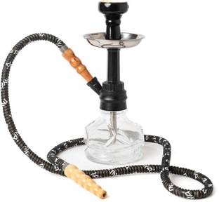 FUMIFY Phantom Luxe Shisha Collection 13 inch Glass Hookah