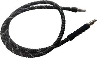 Cocoyaya Metal Synthetic Hookah Pipe Long 64 Inch for All Hookah 64 inch Aluminium Hookah