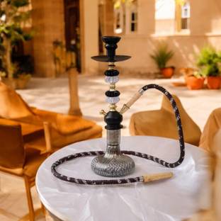 ALL.NATION.IMPEX 18 inch Glass Hookah