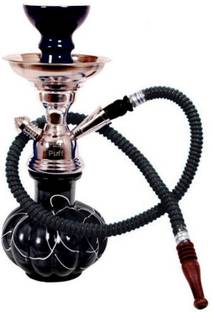 SMOCK STRECH 12 inch Glass, Stainless Steel, Nickel Hookah