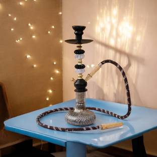 ALL.NATION.IMPEX 18 inch Glass Hookah