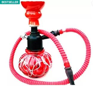 MAHISON LIFESTYLE 14 inch Iron Hookah