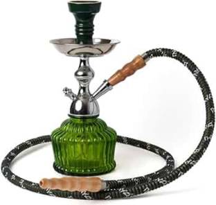Atm manufacturer 14 inch Glass, Aluminium Hookah