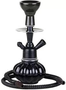 The New Look Original Best Quality Trendy Hukka 12 inch Iron, Glass Hookah