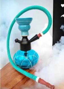 The New Look 8 Inches Mint Kharbuja 8 inch Glass Hookah