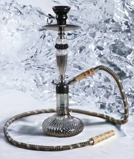 Misr Puff IRON TRAY 18.5 inch Glass Hookah
