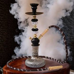 ALL.NATION.IMPEX Premium Designer Crystal Style 18 inch Glass Hookah