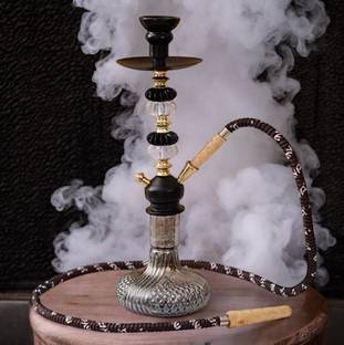 ALL.NATION.IMPEX Premium Designer Crystal Style 18 inch Glass Hookah