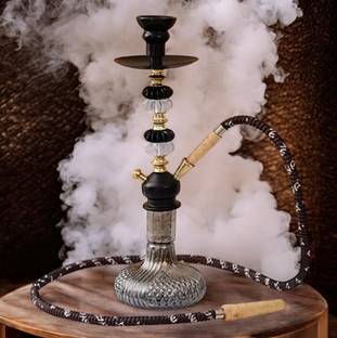 ALL.NATION.IMPEX Premium Designer Crystal Style 18 inch Glass Hookah