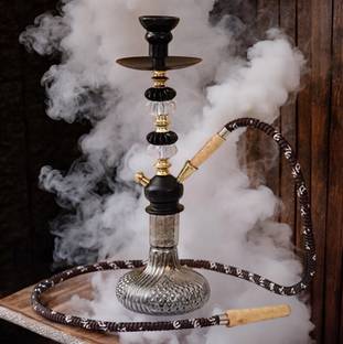 ALL.NATION.IMPEX Premium Designer Crystal Style 18 inch Glass Hookah