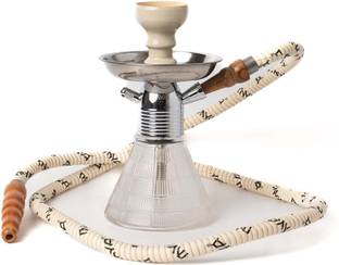 FUMIFY Platinum Majesty Frostbite Premium Shisha , 9.5 inch Aluminium Hookah