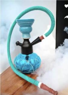 The New Look 8 Inches Mint Kharbuja 8 inch Glass Hookah