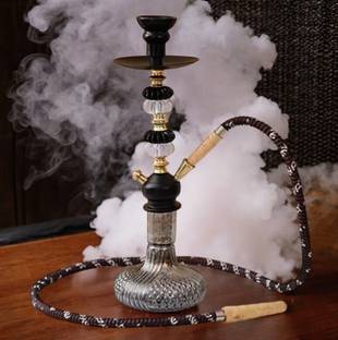 ALL.NATION.IMPEX 8 inch Glass Hookah