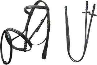 KTE Snaffle Horse Bridle