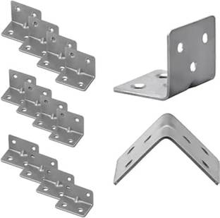 EBCO Right Angle Connector Joinery 2.5M Length x 3.5CM Width, Set of 50 Pieces Hose Brackets