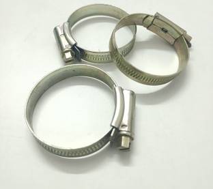 TOM 1-1/2" High Quality Adjustable (32 - 50 mm) (Pack of 5) Hose Clamps