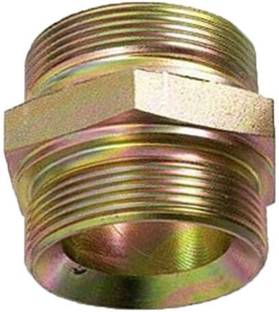 Implemental Hydraulic Hex Nipple male thread hose fitting (1 1/2 Inch) Hose Connector
