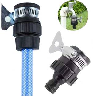 CRAZYABBS Tap Adapter Hose Pipe Fitting for Kitchen Gardening Car Washing Cleaning Hose Connector