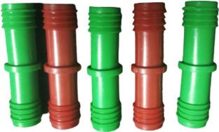 VDproducts PVC Pipe Jointer|Supporter for 3/4 Inch Tap(Multicolor) Hose pipe(pack of 5pcs) Hose Connector