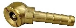 Implemental Low Pressure Hose Tire Inflator Nozzle, LP Hose Tire Inflator 8mm Hose Connector