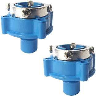 RUHE Washing Machine Water Inlet/Inflow | Aluminum/PVC Adapter Connector Hose Pipe Hose Connector