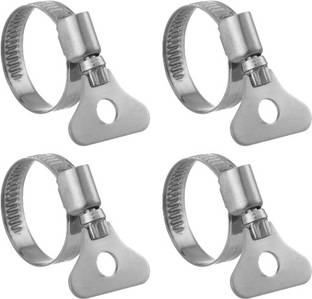 MASHKI 3/4 - 1/2 Inch Key Hose Clamp For Pipe , Industries , Automotive, & More Hose Connector