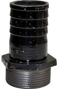 Implemental CI Hose Nipple (Pack of 2) (1 1/4 Inch) Hose Connector