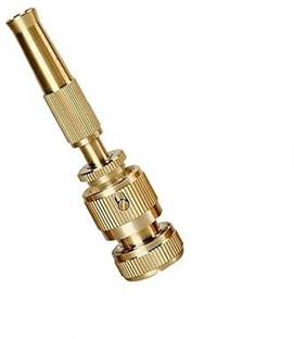 Implemental Brass Nozzle Water Spray Gun Hose Nozzles Pipe Size: 1/2 inch Hose Connector