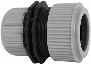 Divine Tree 1/2 Inch to 3/4 Inch Garden Water Hose Connector Pipe to Pipe Quick Connectors Joining Mender Pipe Fitting For Garden Hose Connector