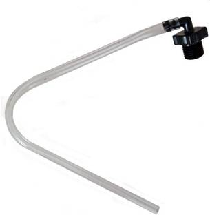 MediVedha Ever Flo Oxygen Concentrator Humidifier Tube with Plastic Connector Tube Hose Connector