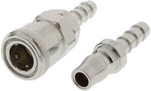 AASONS SH20+PH20-1/4 BSP Pneumatic Air Line Hose Quick Fittings Connector Coupler Hose Connector