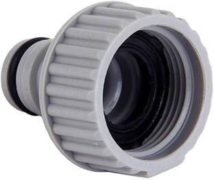 Divine Tree 1/2 Inch Plastic Garden Water Hose Quick Connector Hose Nozzle Hose Connector